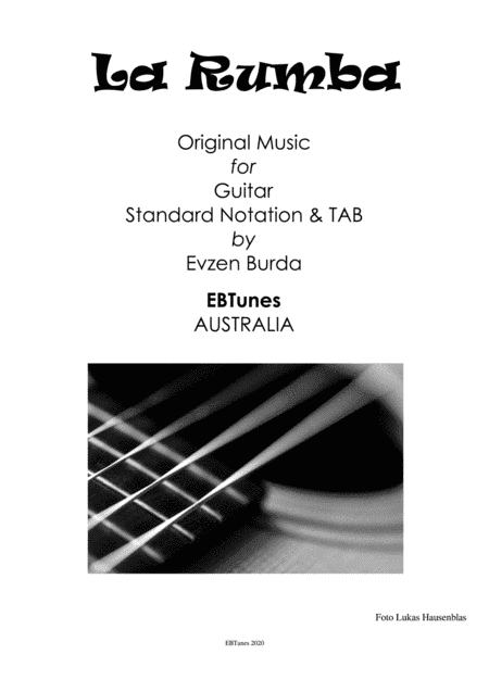 La Rumba - Sheet Music + TAB