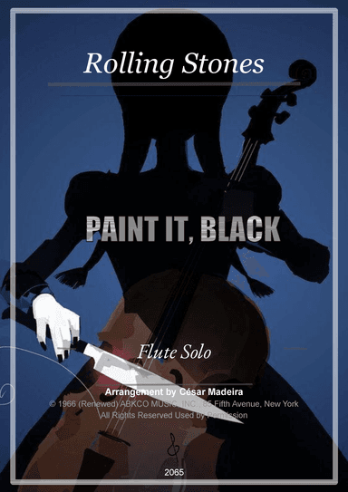 Paint It, Black (arr. César Madeira)