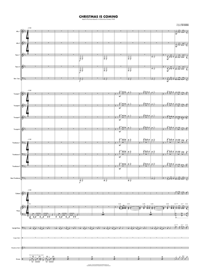 Christmas Is Coming (arr. Sam Johnson)