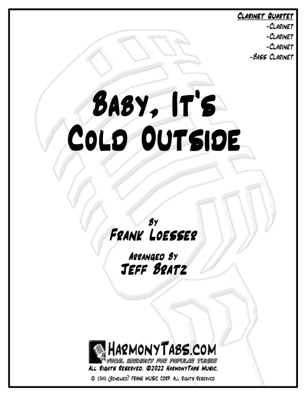 Baby, It's Cold Outside (arr. Jeff Bratz)