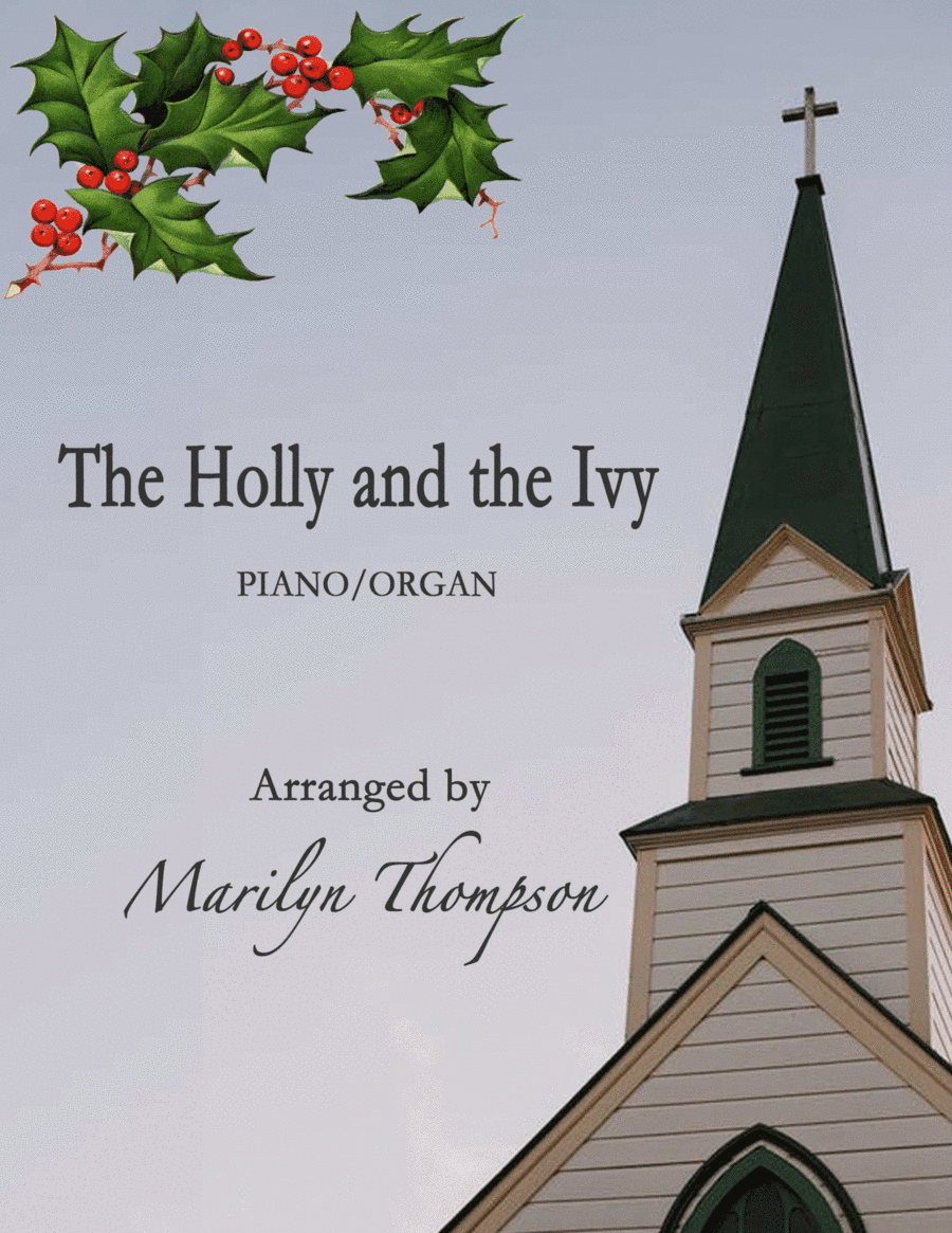 The Holly and the Ivy--Piano/Organ Duet.pdf (arr. Marilyn Thompson)