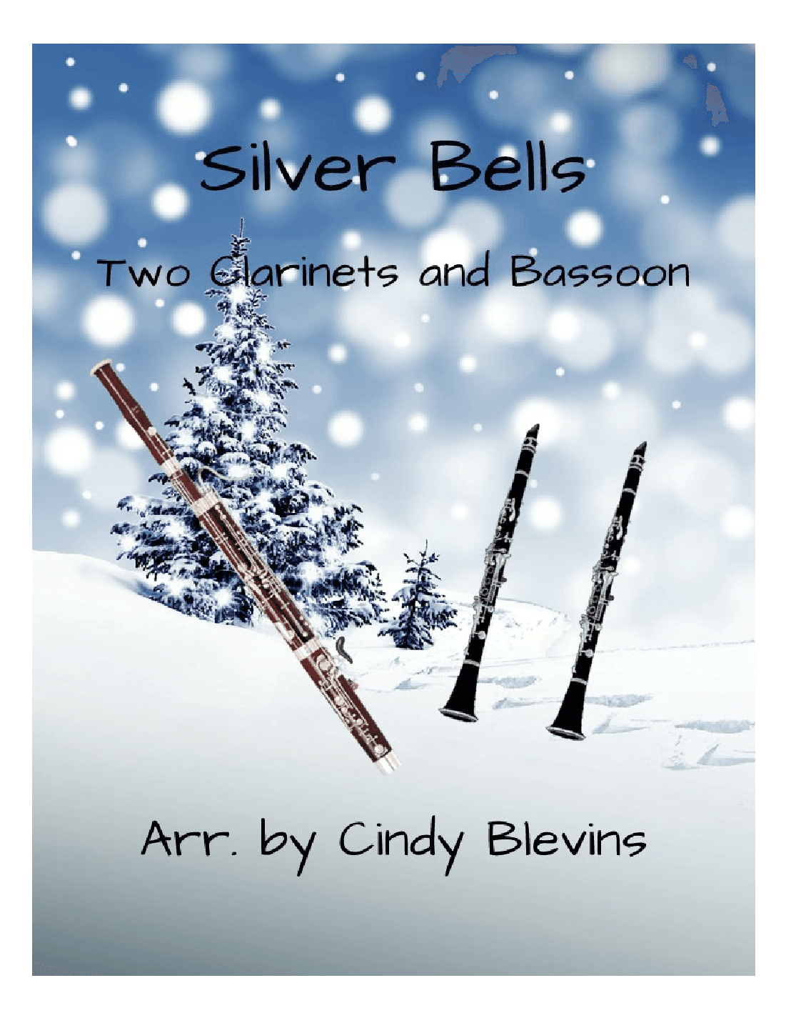 Silver Bells (arr. Cindy Blevins)