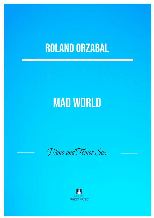 Mad World (arr. ANDRE LAITANO)