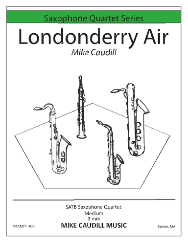 Londonderry Air (arr. Mike Caudill)
