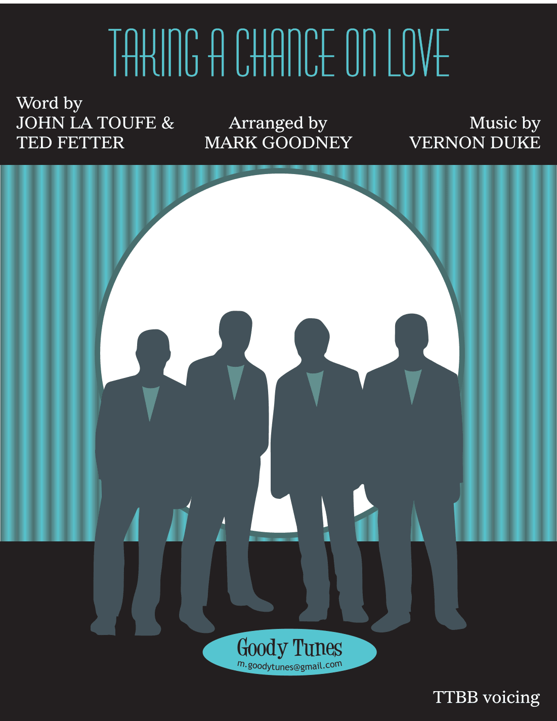 Taking A Chance On Love (arr. Mark Goodney)