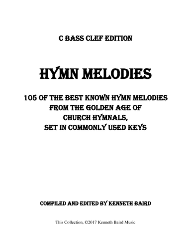 Hymn Melodies (arr. Compiled and Edited by Kenneth Baird)