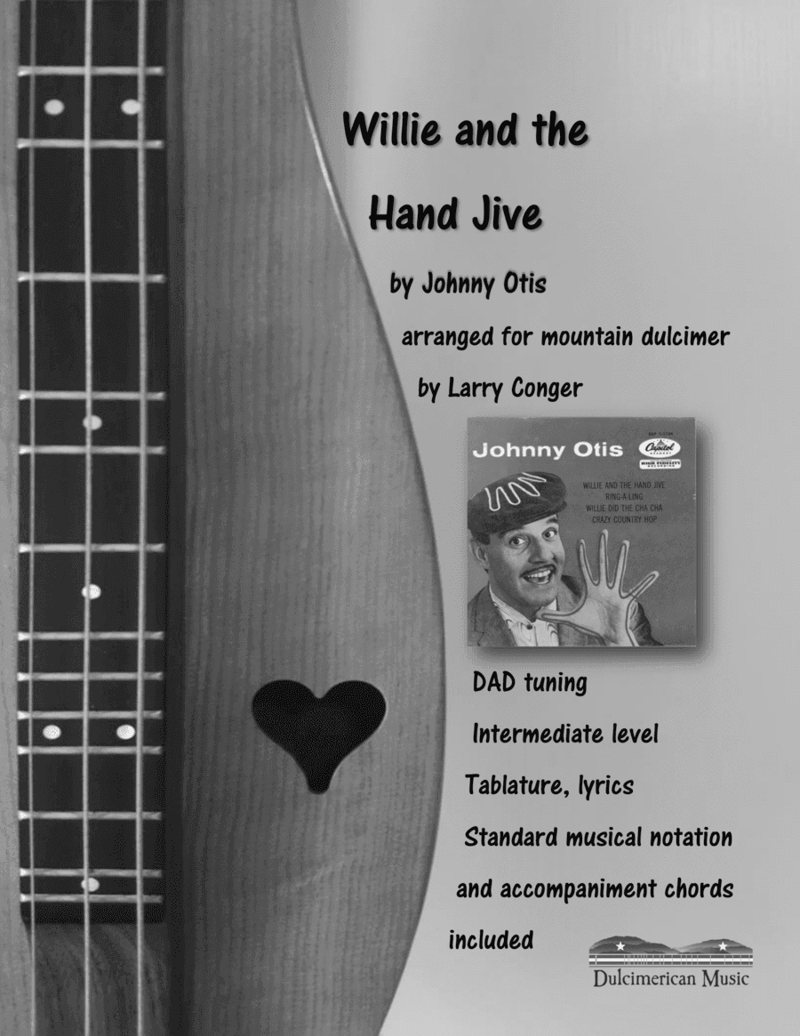 Willie And The Hand Jive (arr. Larry Conger)