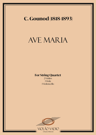 Ave Maria (arr. Bisdré Santos)