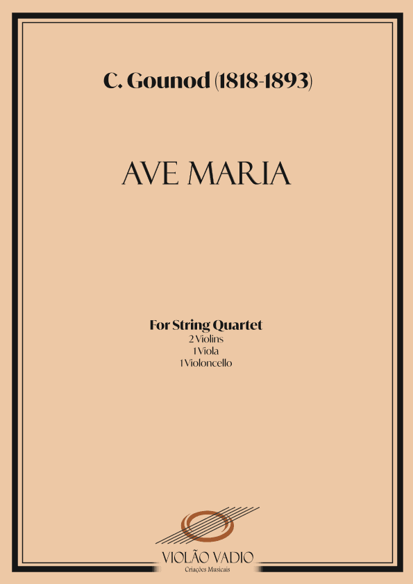 Ave Maria (arr. Bisdré Santos)