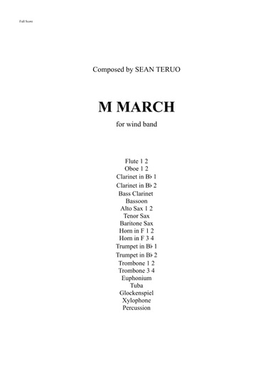 M March