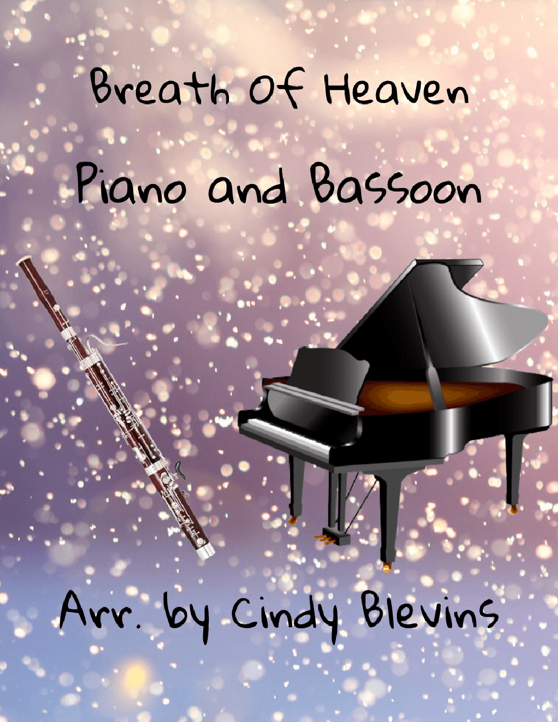 Breath Of Heaven (Mary's Song) (arr. Cindy Blevins)