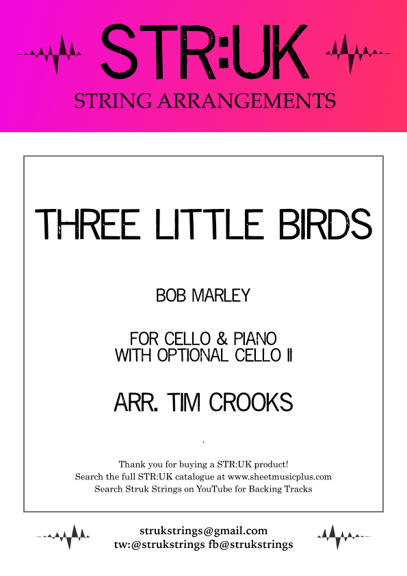 Three Little Birds (arr. Tim Crooks)