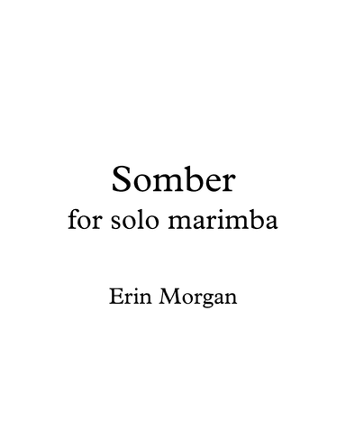 Somber