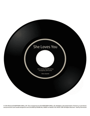 She Loves You (arr. Jeff Tincher)