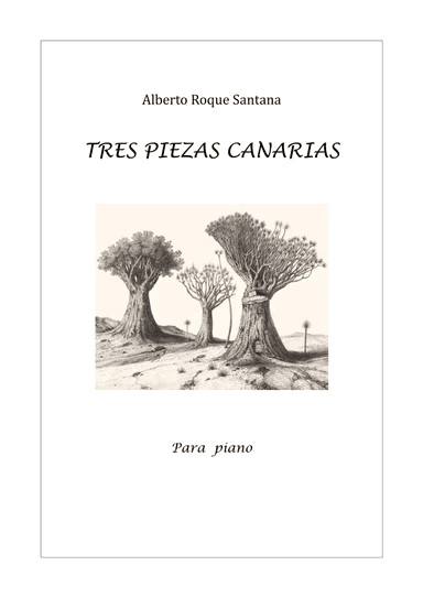 TRES PIEZAS CANARIAS