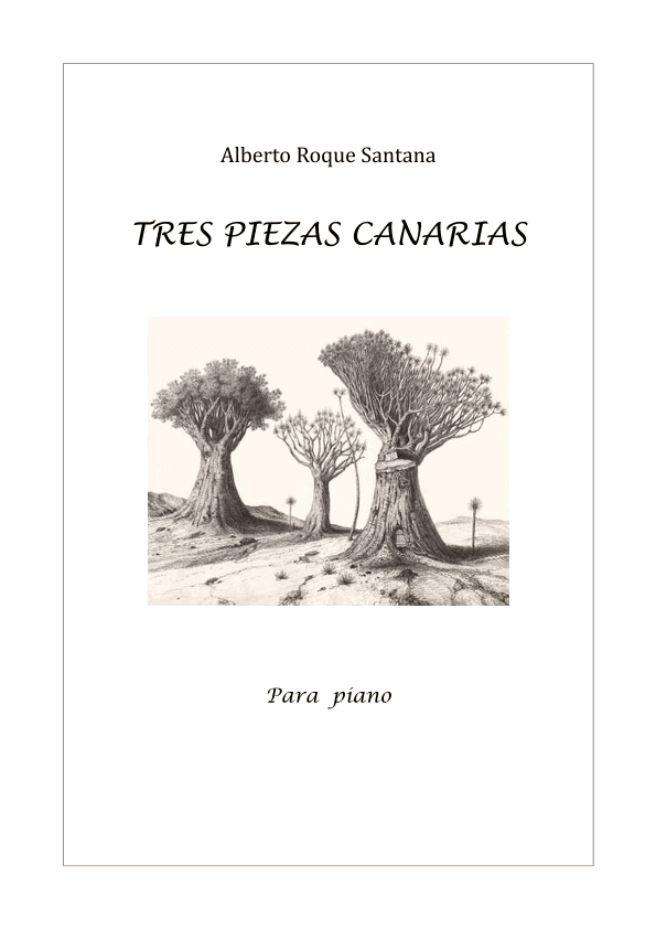 TRES PIEZAS CANARIAS