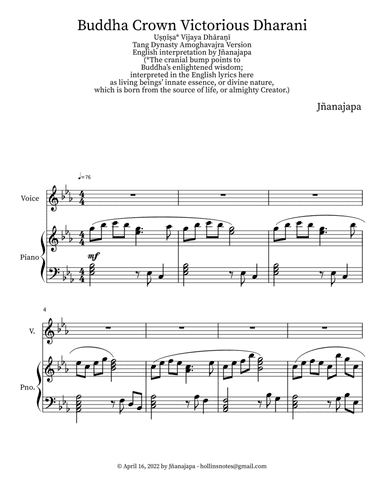 Incantation to Innate Victory