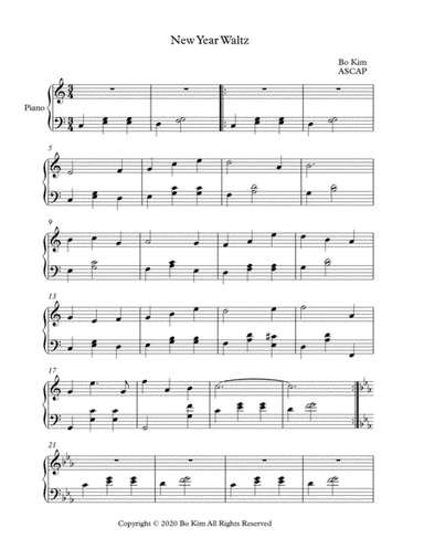 New Year Waltz