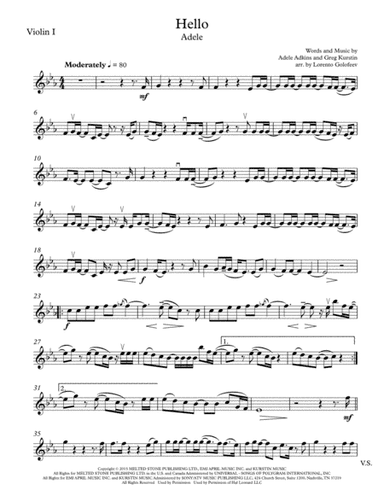 Hello (arr. Lorento Golofeev)