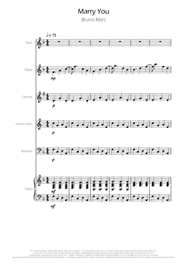 Marry You (arr. Ygor Nunes)