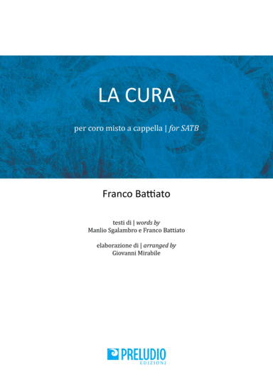 La Cura (arr. Giovanni Mirabile)