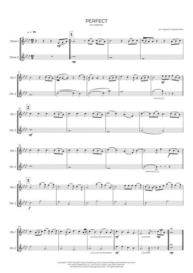 Perfect (arr. Paulo Galvão Filho)