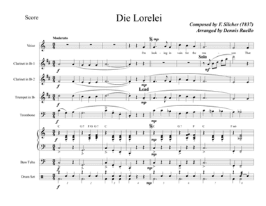 Die Lorelei (arr. Dennis Ruello)