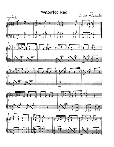 Waterloo Rag