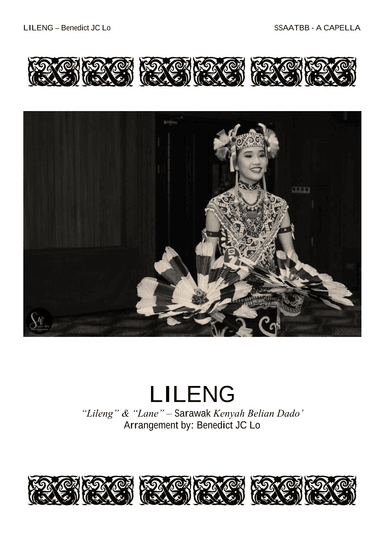 LILENG (Lileng & Lane) (arr. Benedict JC Lo)