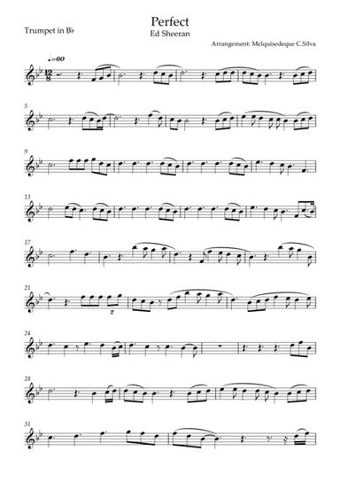 Perfect (arr. Melquisedeque C.Silva)