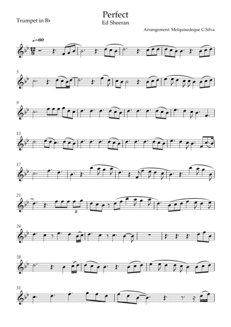 Perfect (arr. Melquisedeque C.Silva)