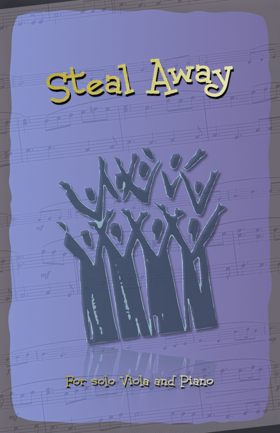 Steal Away, Gospel Song for Viola and Piano (arr. David McKeown)