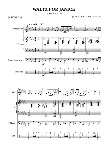 WALTZ FOR JANICE