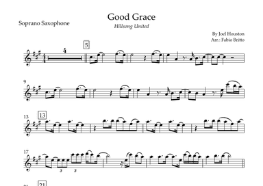 Good Grace (arr. Fabio Britto)