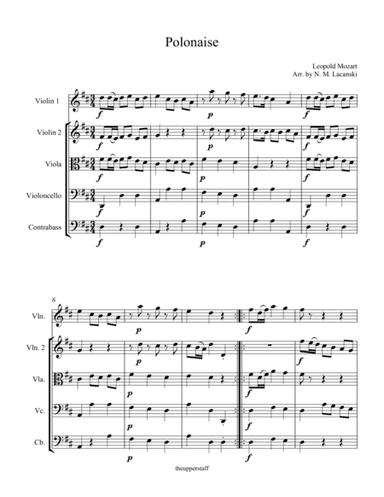 Polonaise (arr. Nick Lacanski)
