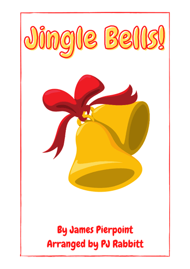 Jingle Bells Fun Duet For 3 Hands! (Verse & Chorus) (arr. PJ RABBITT)