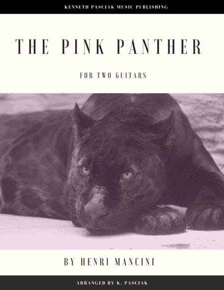 The Pink Panther (arr. Kenneth Pasciak)