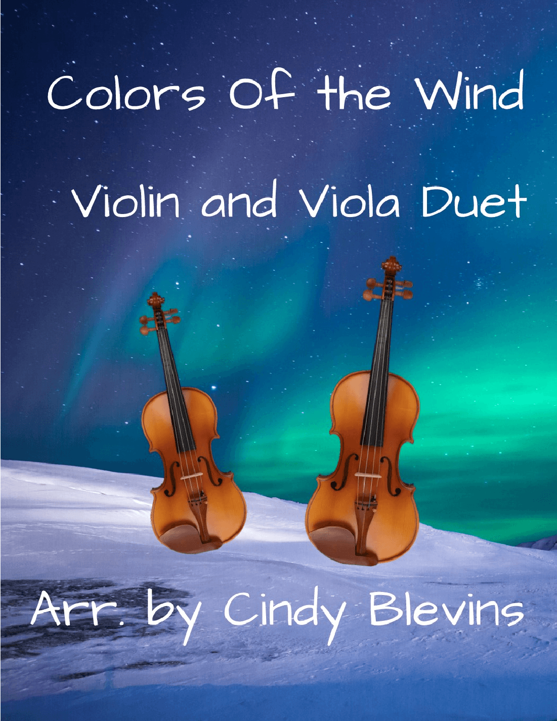 Colors Of The Wind (arr. Cindy Blevins)
