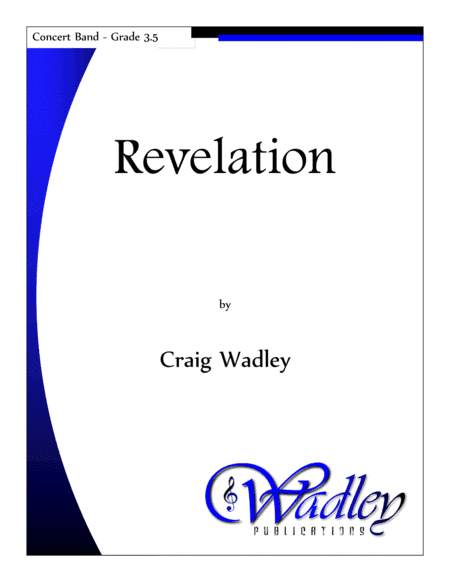 Revelation (score only - standard size)
