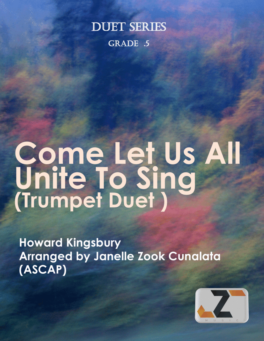God is Love (Come Let us All) Trumpet Duet (arr. JC Publishing)