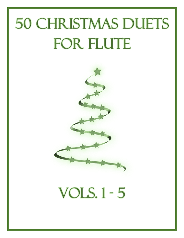 50 Christmas Duets for Flute (arr. B. C. Dockery)