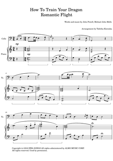 Romantic Flight (arr. Tabitha Kierszka)