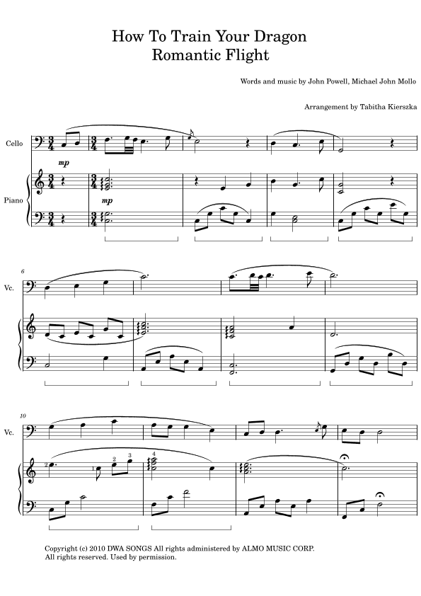 Romantic Flight (arr. Tabitha Kierszka)
