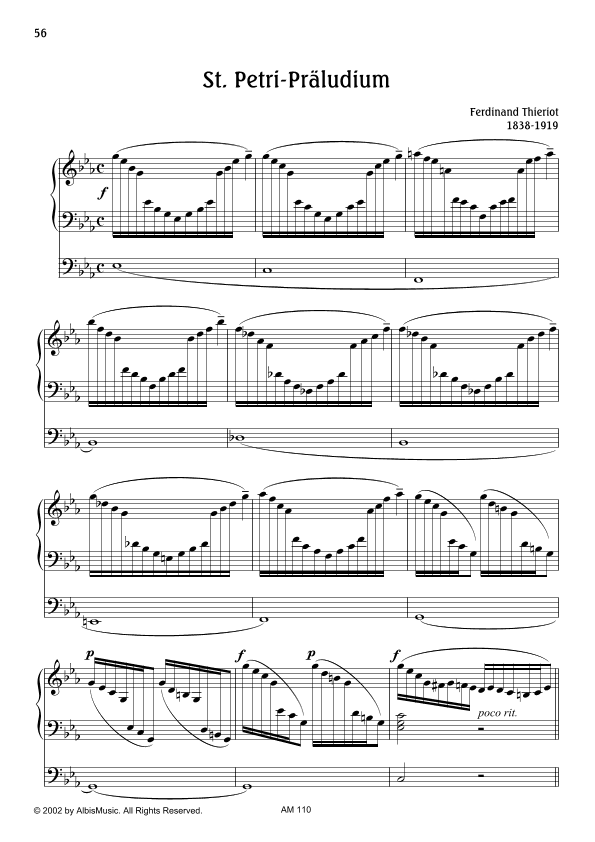 St. Petri Praeludium and Fuge Eb-Major