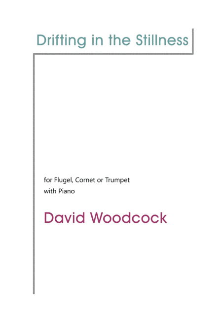 Drifting in the Stillness - A4