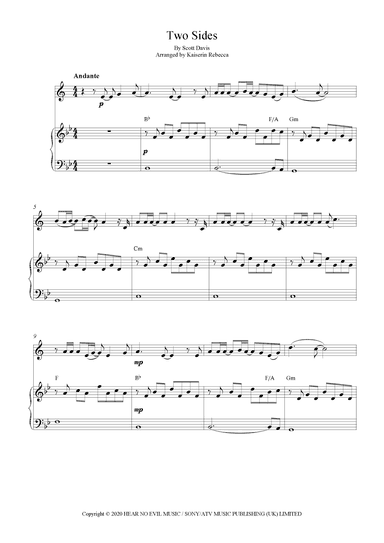 Two Sides (arr. Kaiserin Rebecca)