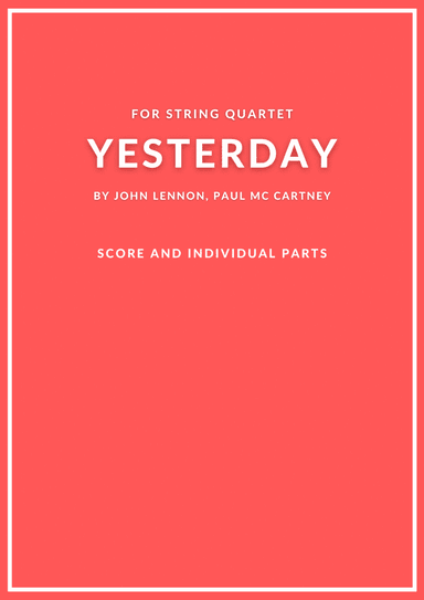 Yesterday (arr. Douglas Wattson)
