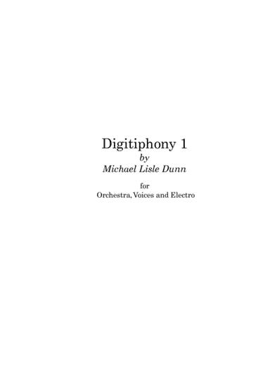 Digitiphony 1 Part 1 "Imprison Me"