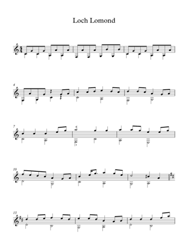 Loch Lomond - Traditional Scottish Songs (arr. Milan Mitic)