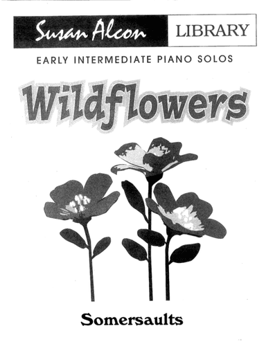 Somersaults from Wildflowers by Susan Alcon
